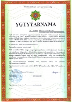 Лицензия на установку систем видеонаблюдения в Туркменистане