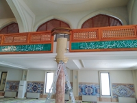 Объект - мечеть в Гёкдепе