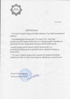Рекомендательное-письмо-от-отеля-Diwan на установку систем видеонаблюдения в Туркменистане